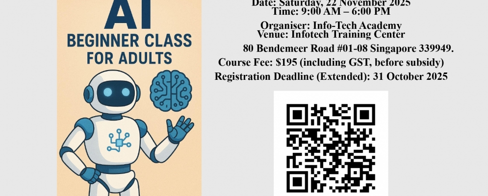 WSQ AI for Beginners — Registration Extended!